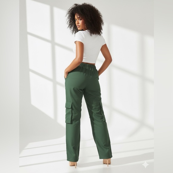 Silueta Impact Cargo Pants - Picture 14 of 16